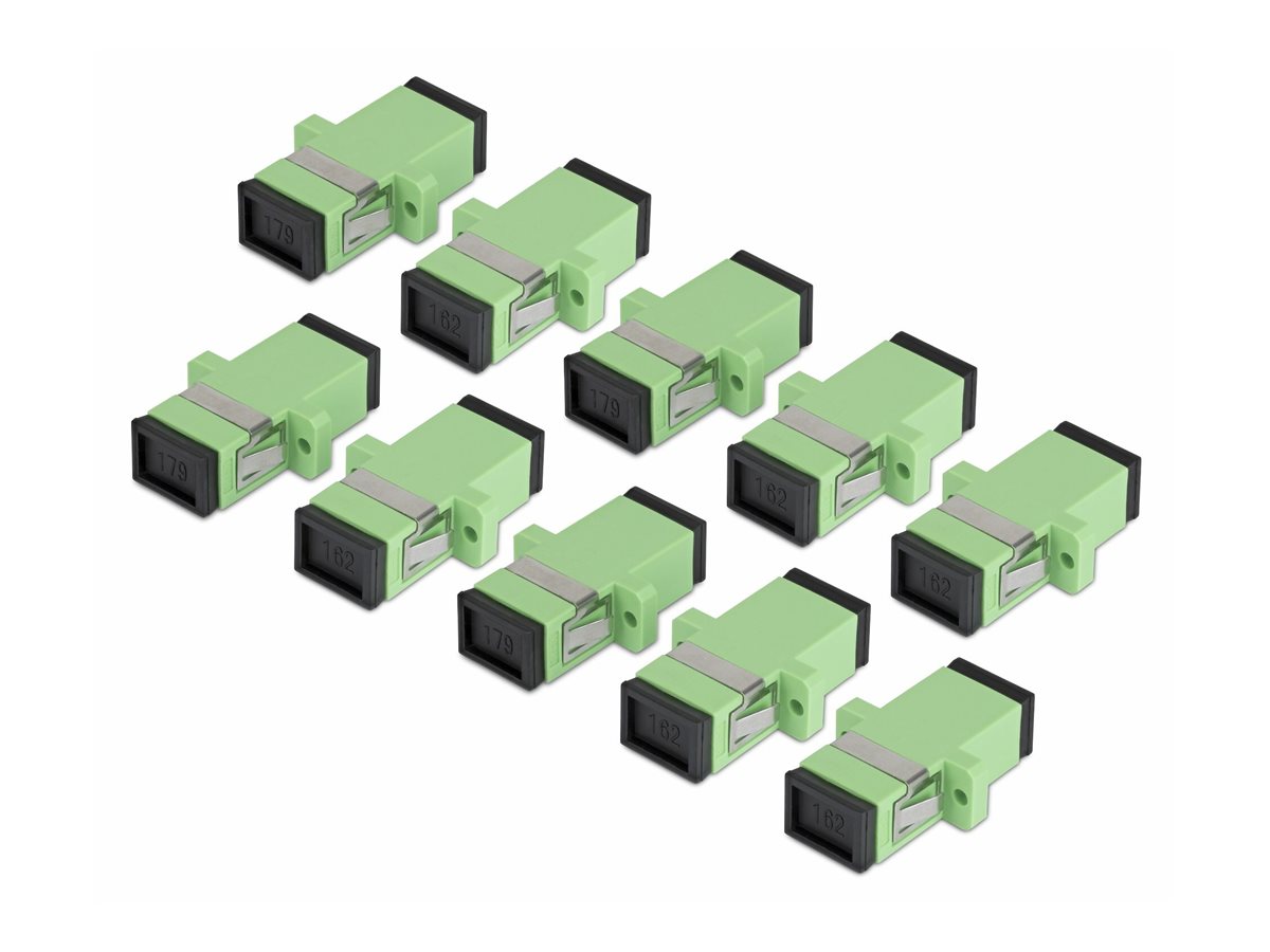 StarTech.com Netzwerkkoppler - SC/APC Einzelmodus (W)