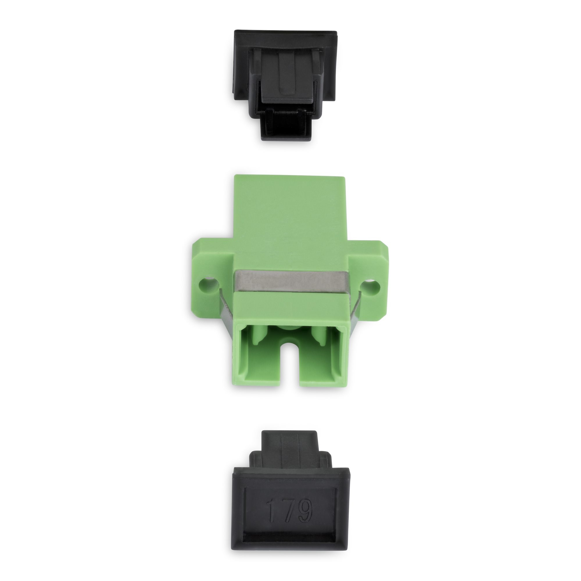 StarTech.com Netzwerkkoppler - SC/APC Einzelmodus (W)