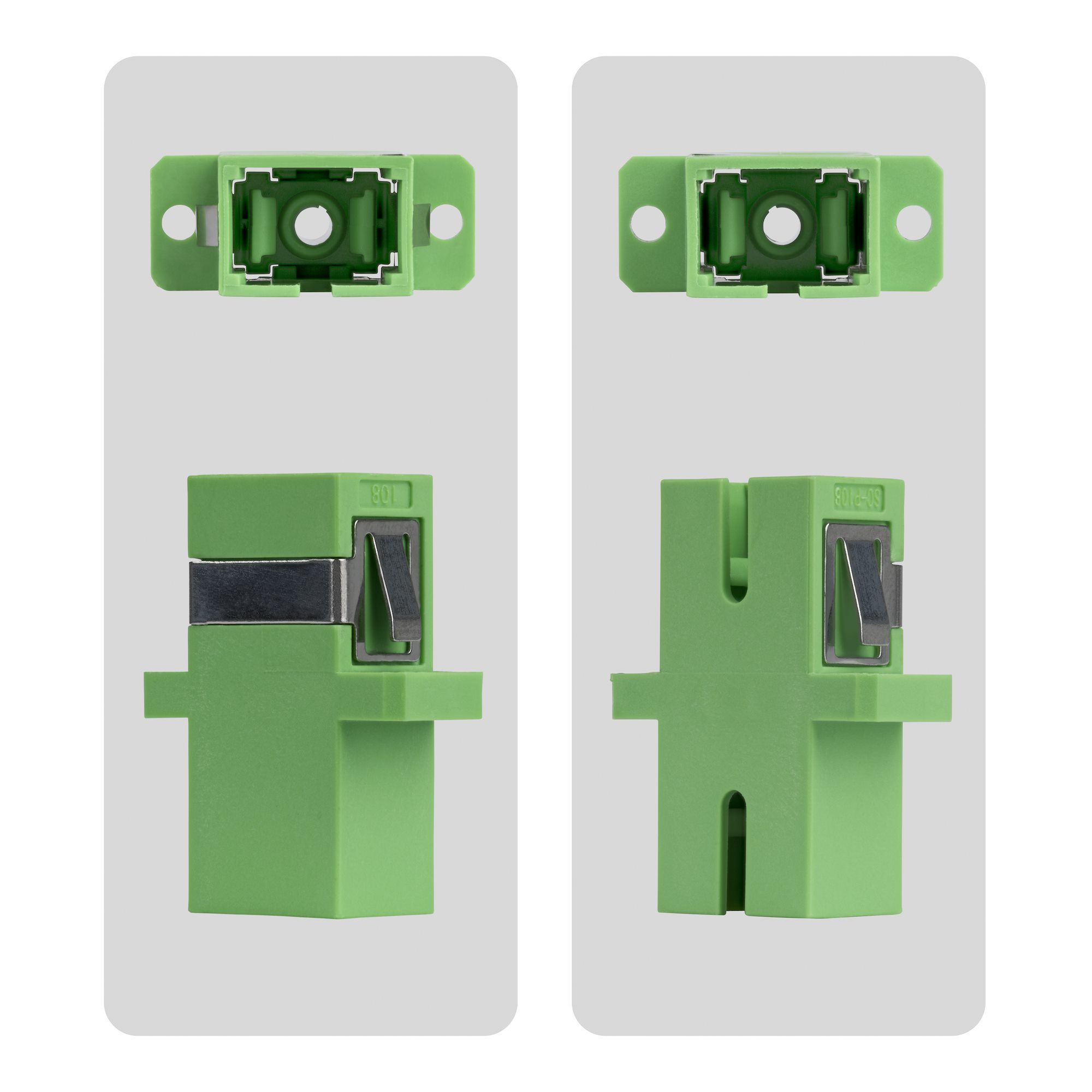 StarTech.com Netzwerkkoppler - SC/APC Einzelmodus (W)