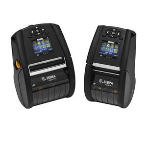Zebra DT Printer ZQ630 Plus English fonts Wi-Fi 6 Dual Radio 802.11AX BT5 x Linered - Etiketten-/Labeldrucker