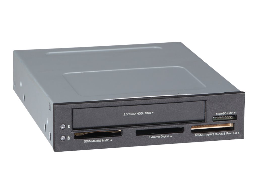 Gembird Kartenleser - All-in-one - 8,9 cm (3,5 Zoll)