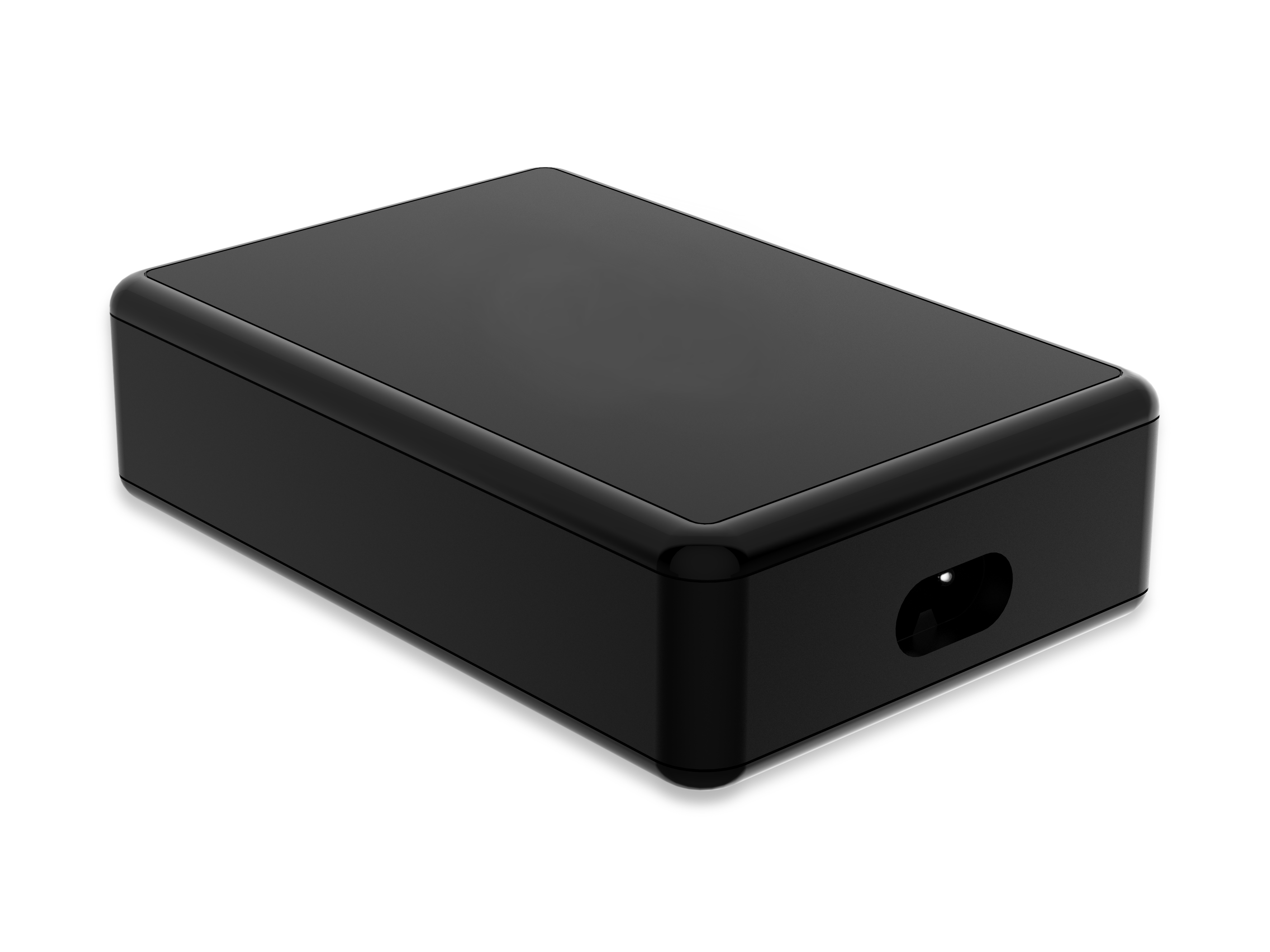 Conceptronic OZUL 4-Port 65W USB-PD Desktop-Ladegert - Drinnen - AC - 5 V - Schwarz