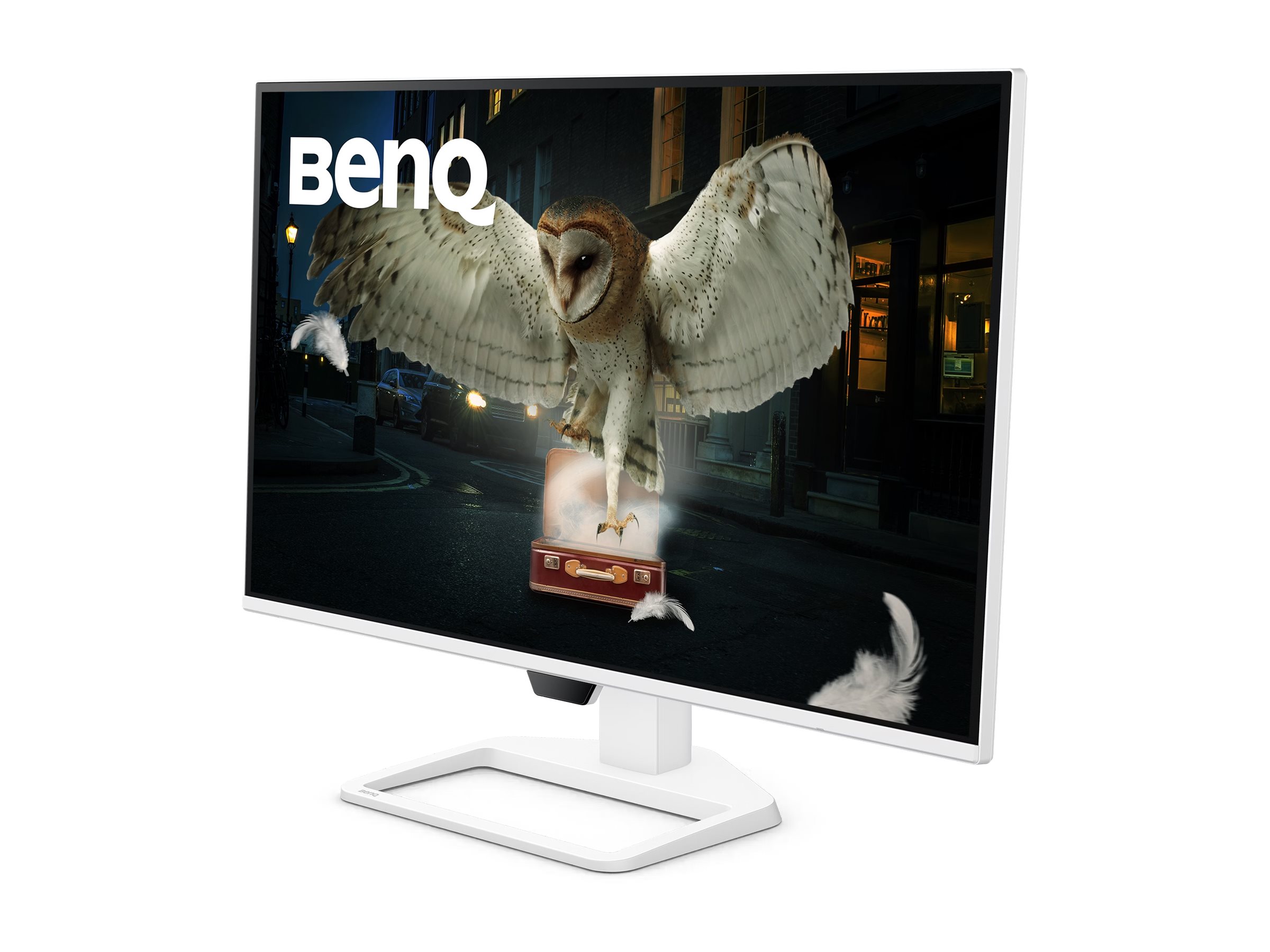 BenQ EW270Q pantalla para PC 68,6 cm (27) 2560 x 1440 Pixeles 2K Ultra HD LCD Blanco