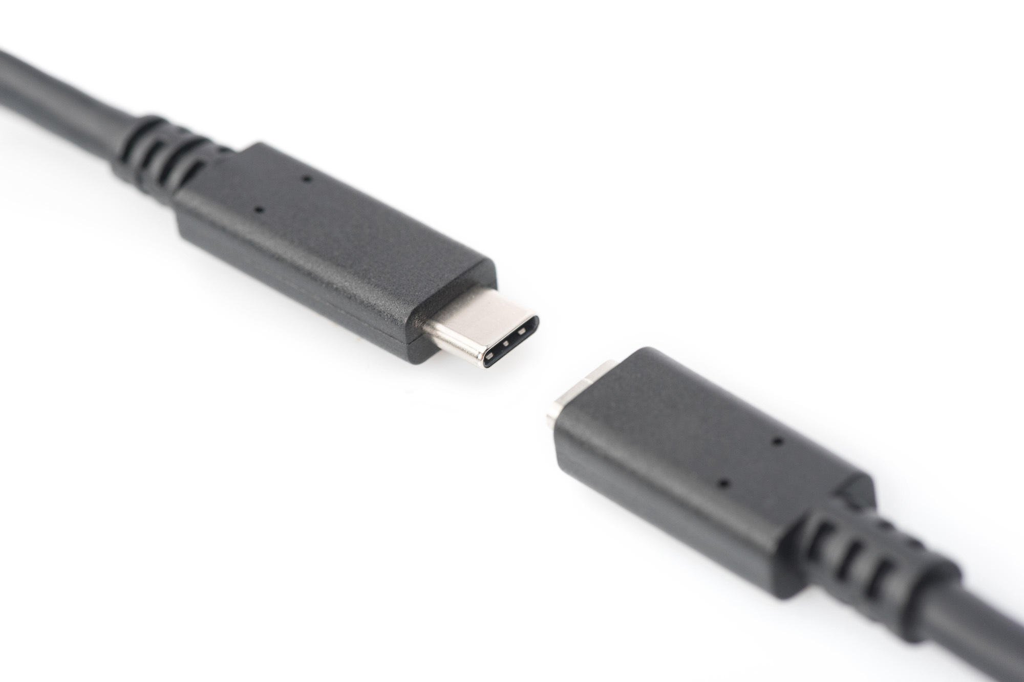 Digitus C�ble de rallonge USB Type-C, Type-C - C