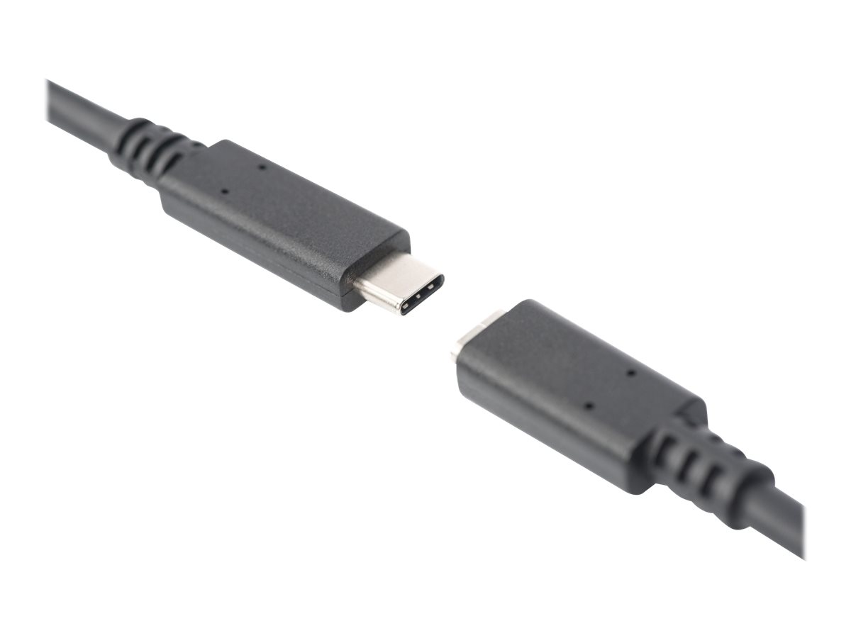 Digitus Cable alargador USB Type-C, Type-C - C