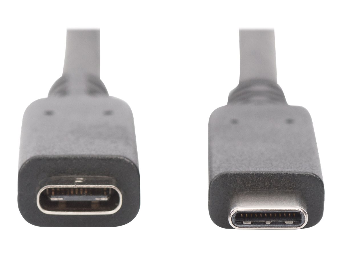 Digitus C�ble de rallonge USB Type-C, Type-C - C