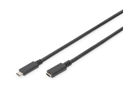 Digitus C�ble de rallonge USB Type-C, Type-C - C