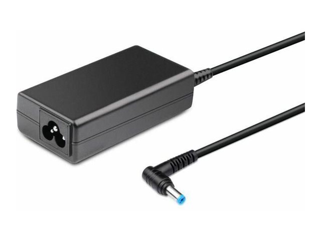 CoreParts MBA1021A adaptador e inversor de corriente Interior 65 W Negro