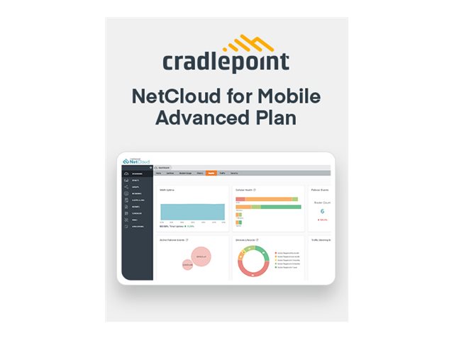 Cradlepoint MA3-NCADV licence et mise  jour de logiciel 1 licence(s) Abonnement 3 anne(s)