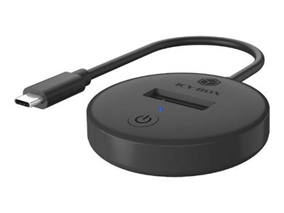 ICY BOX IB-1610MCD-C31 - SSD-Dockingstation - M.2 2230, M.2 2242, M.2 2260, M.2 2280, M.2 22110 (M.2 2230, M.2 2242, M.2 2260, M.2 2280, M.2 22110)