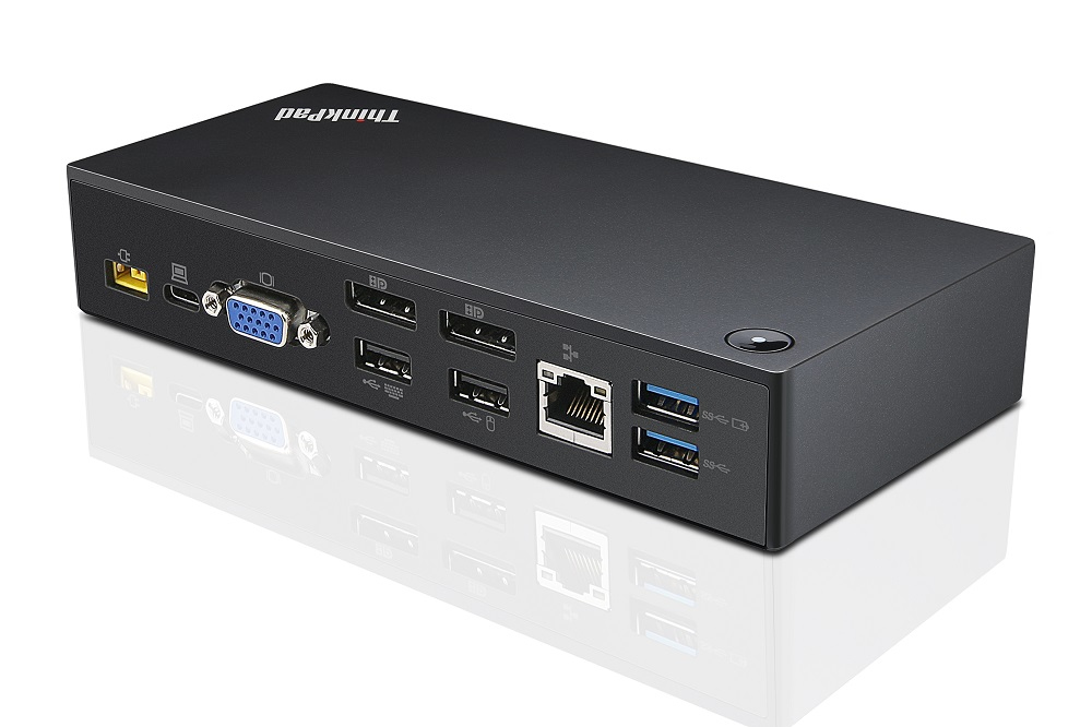 Lenovo 40A90090DK replicatore di porte e docking station per laptop Cablato USB 3.2 Gen 1 (3.1 Gen 1) Type-C Nero