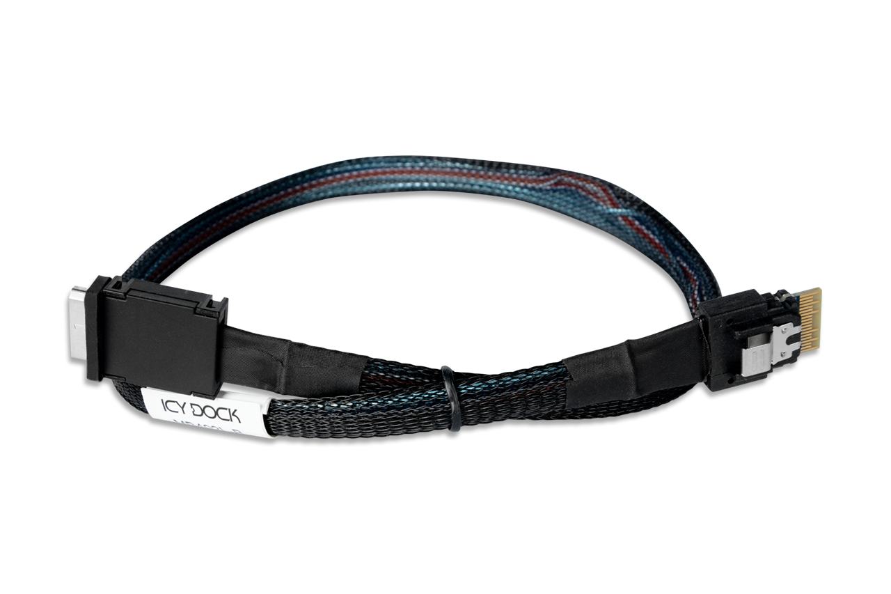 Icy Dock MB402L-B data storage device part/accessory Cable