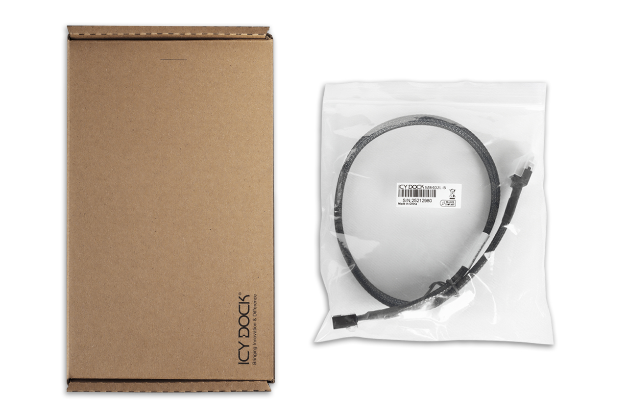 Icy Dock MB402L-B data storage device part/accessory Cable