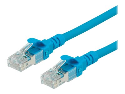 ROLINE Cat6 0.5m networking cable Blue U/UTP (UTP)
