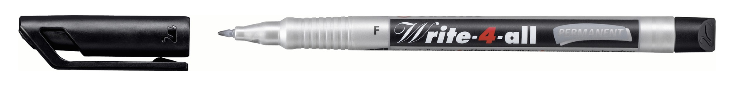 STABILO Write-4-all - Marker - permanent - Schwarz