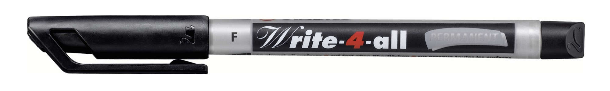 STABILO Write-4-all - Marker - permanent - Schwarz