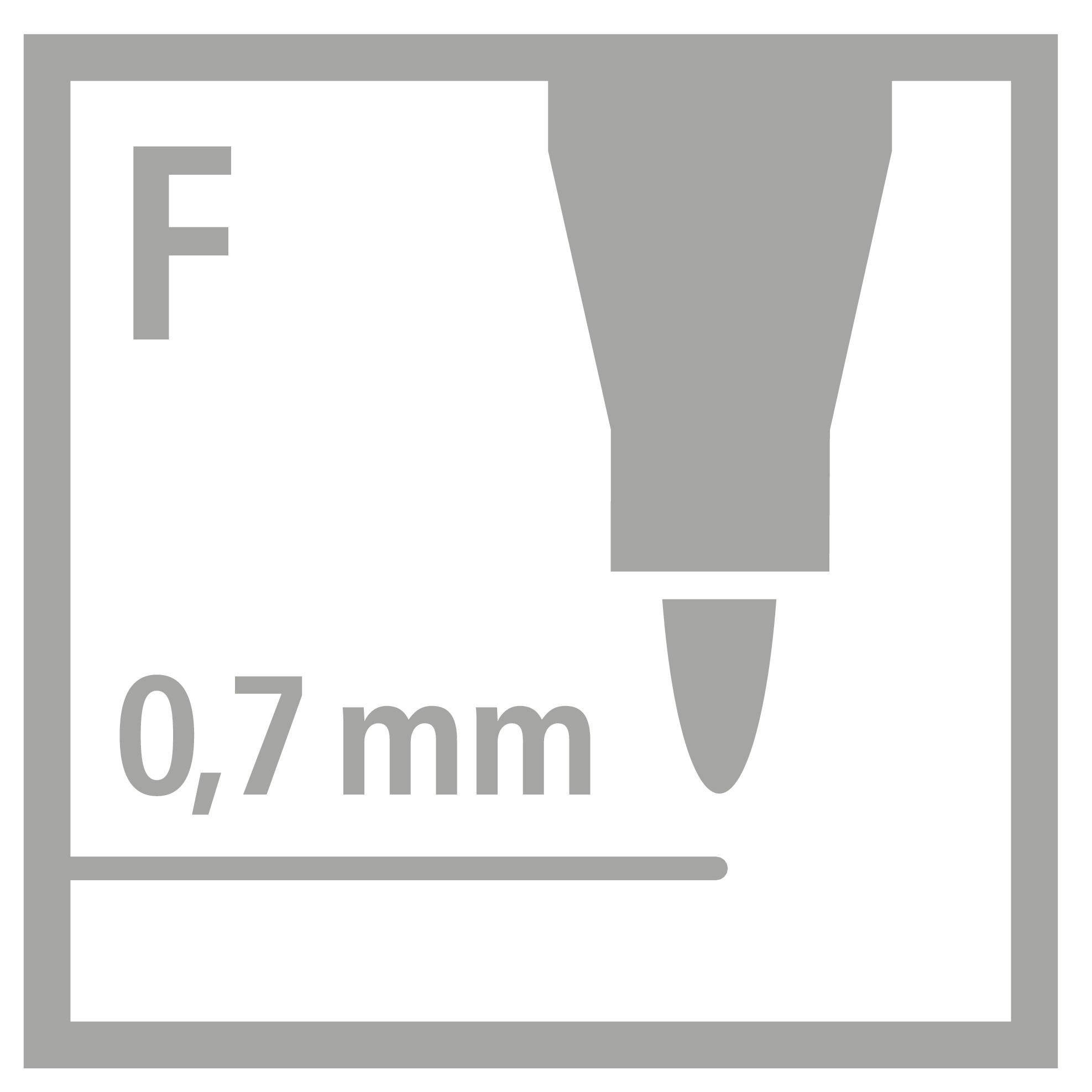 STABILO Write-4-all - Marker - permanent - Schwarz
