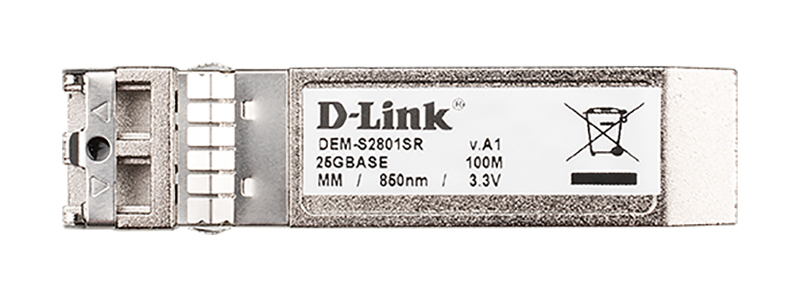 D-Link DEM S2801SR - SFP28 Empf�ngermodul - 25GbE