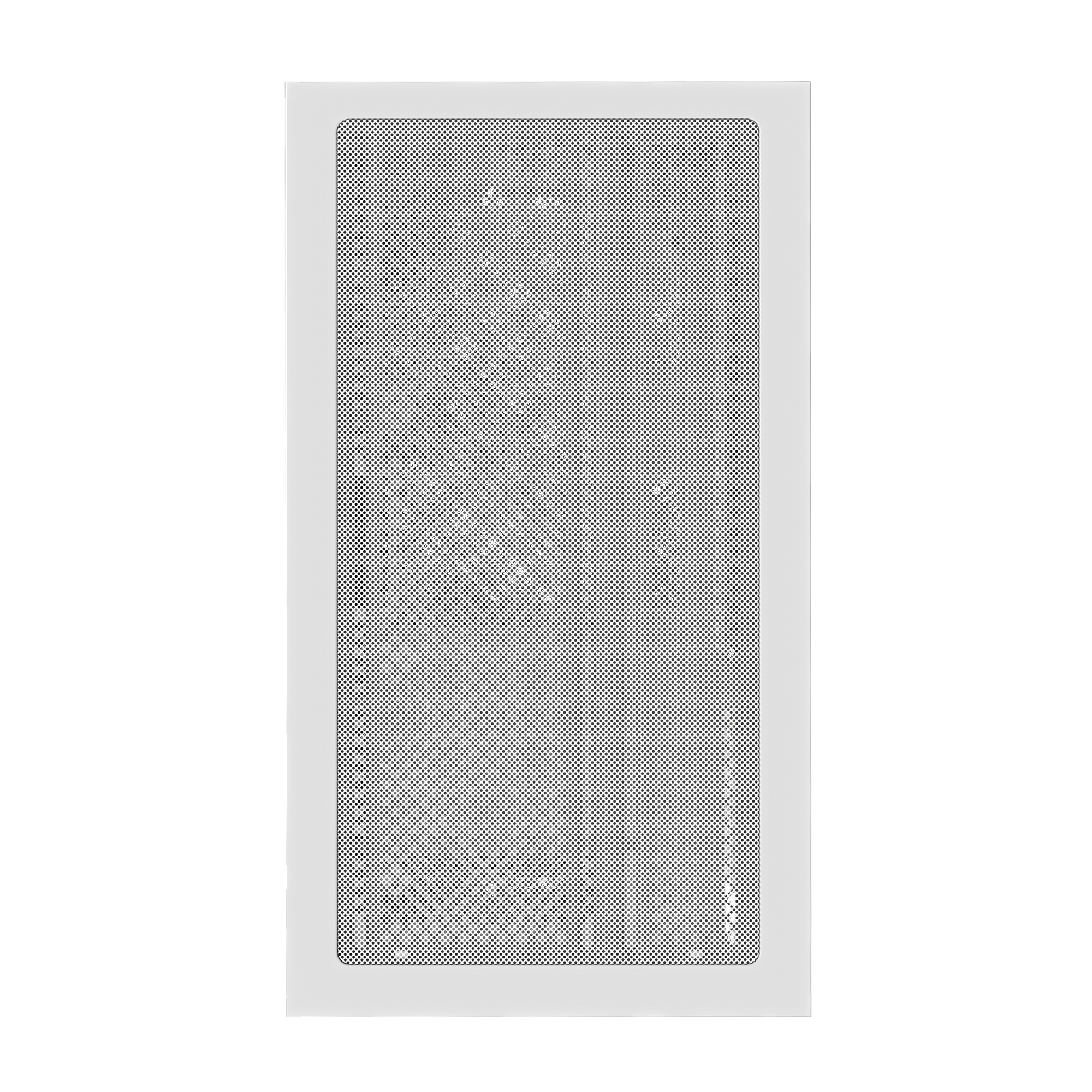 Gigabyte C201 PANORAMIC ICE - Mid tower - micro ATX - Seitenteil mit Fenster (geh�rtetes Glas)