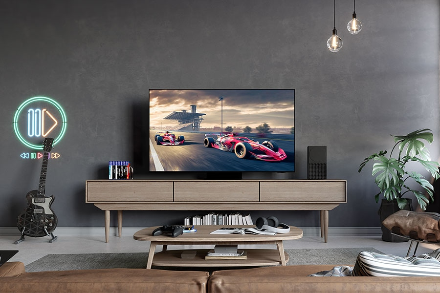 Samsung GQ55S95DAT 139.7 cm (55) 4K Ultra HD Smart TV Wi-Fi Black
