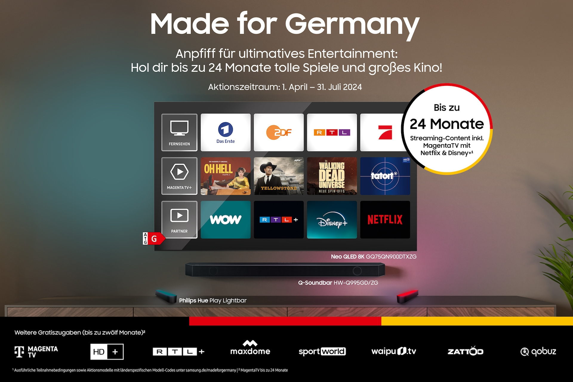Samsung GQ55S95DAT 139.7 cm (55) 4K Ultra HD Smart TV Wi-Fi Black