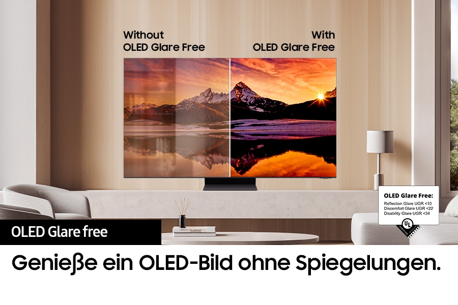 Samsung GQ55S95DAT 139.7 cm (55) 4K Ultra HD Smart TV Wi-Fi Black