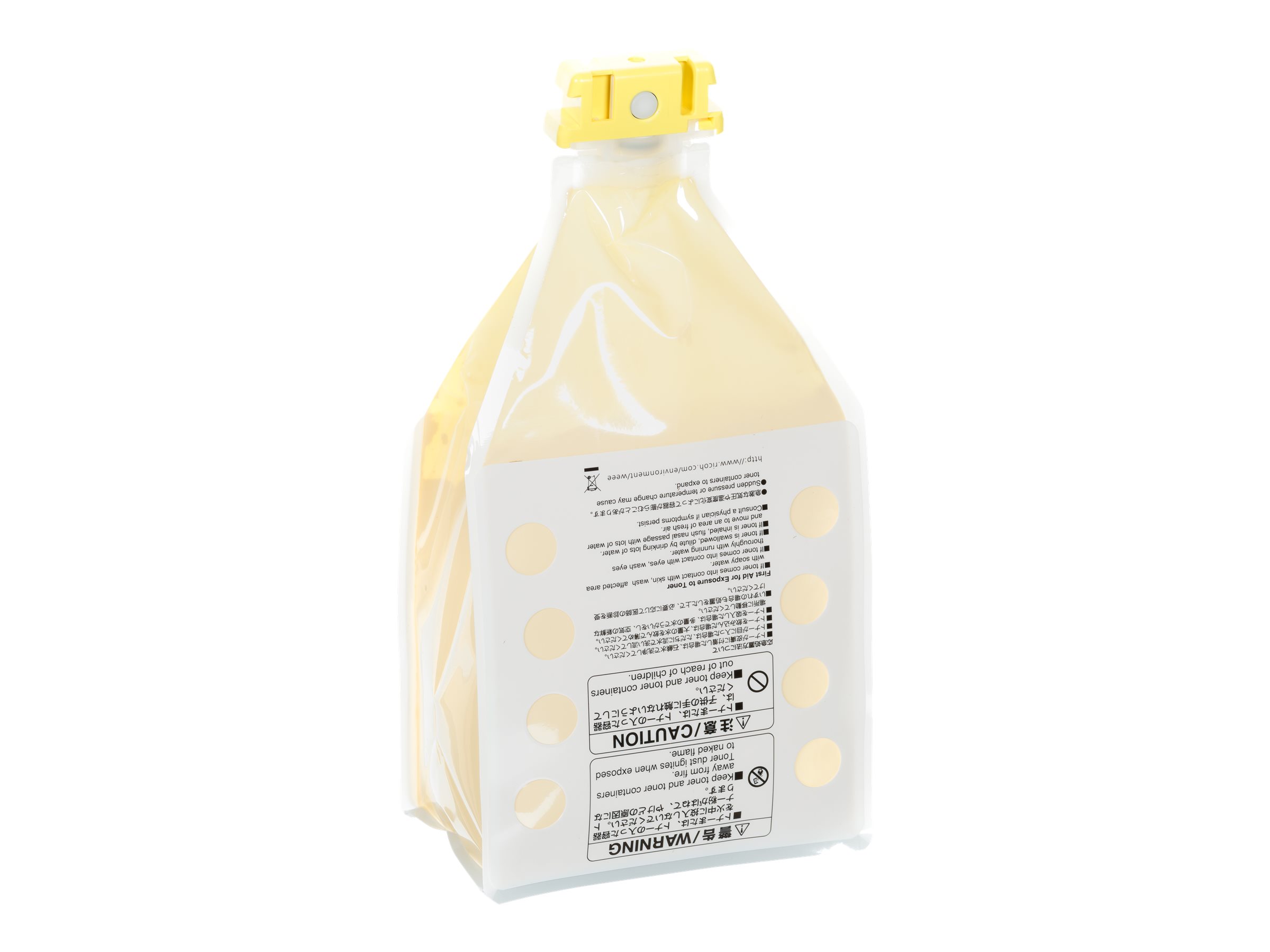 Ricoh Toner Type S2 Yellow Cartouche de toner Original Jaune