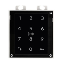 2N Telecommunications Zubehr IP Verso Touch keypad & RFID reader 125kHz secured 13.56MHz NFC PICard