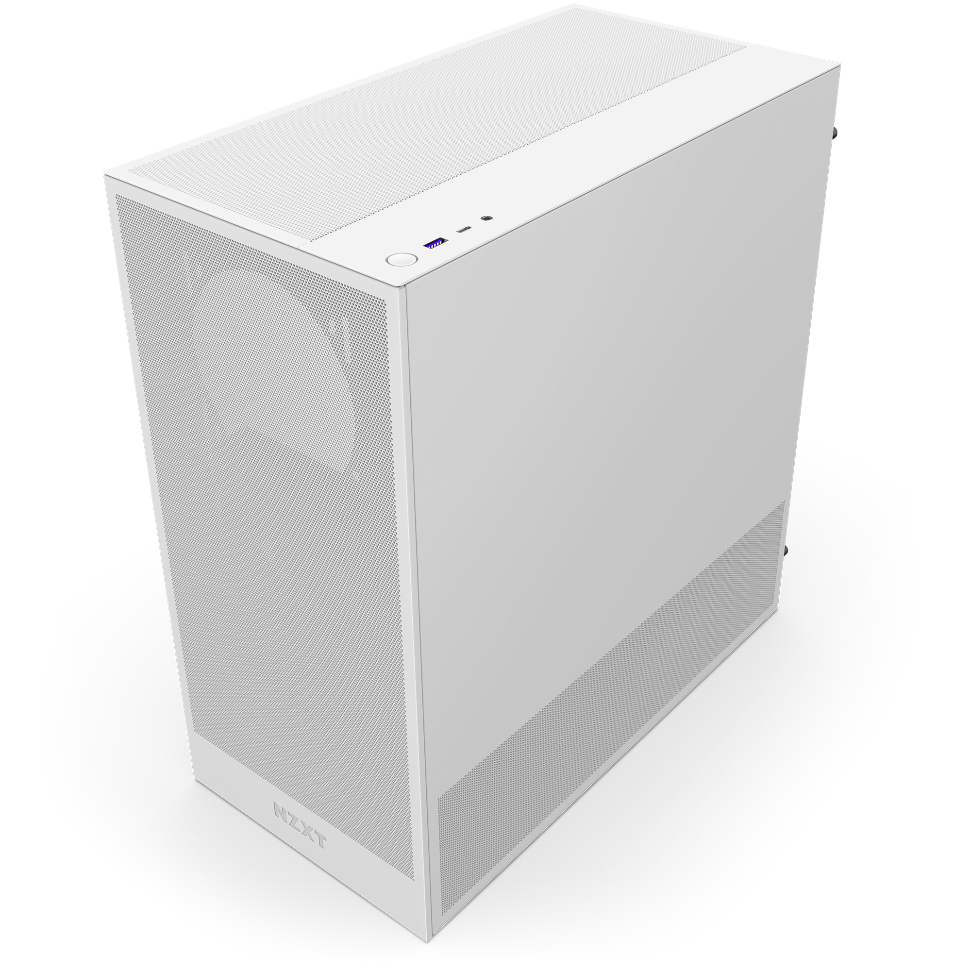 NZXT H series H5 Flow - Mid tower - E-ATX - Seitenteil mit Fenster (geh�rtetes Glas)