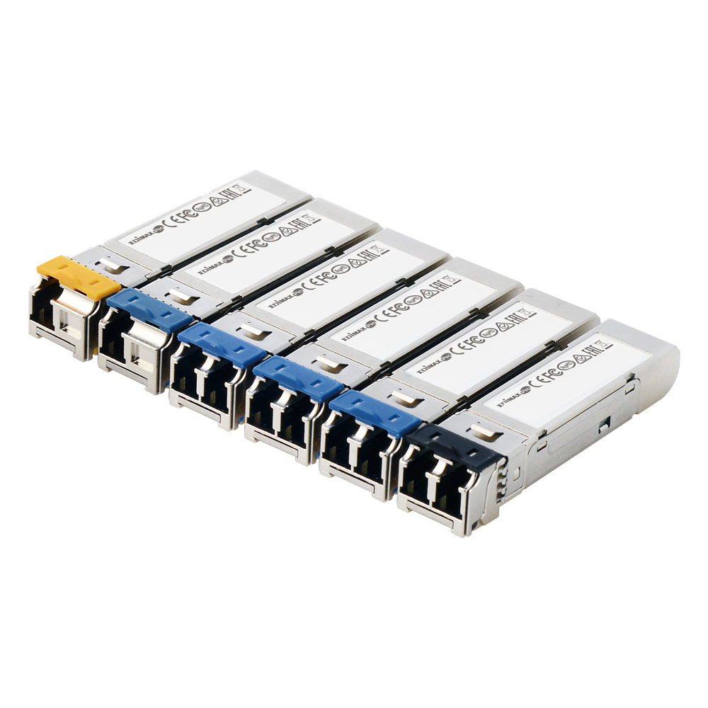 Edimax MG-1000AS1 V2 module �metteur-r�cepteur de r�seau Fibre optique 1250 Mbit/s SFP 1310 nm