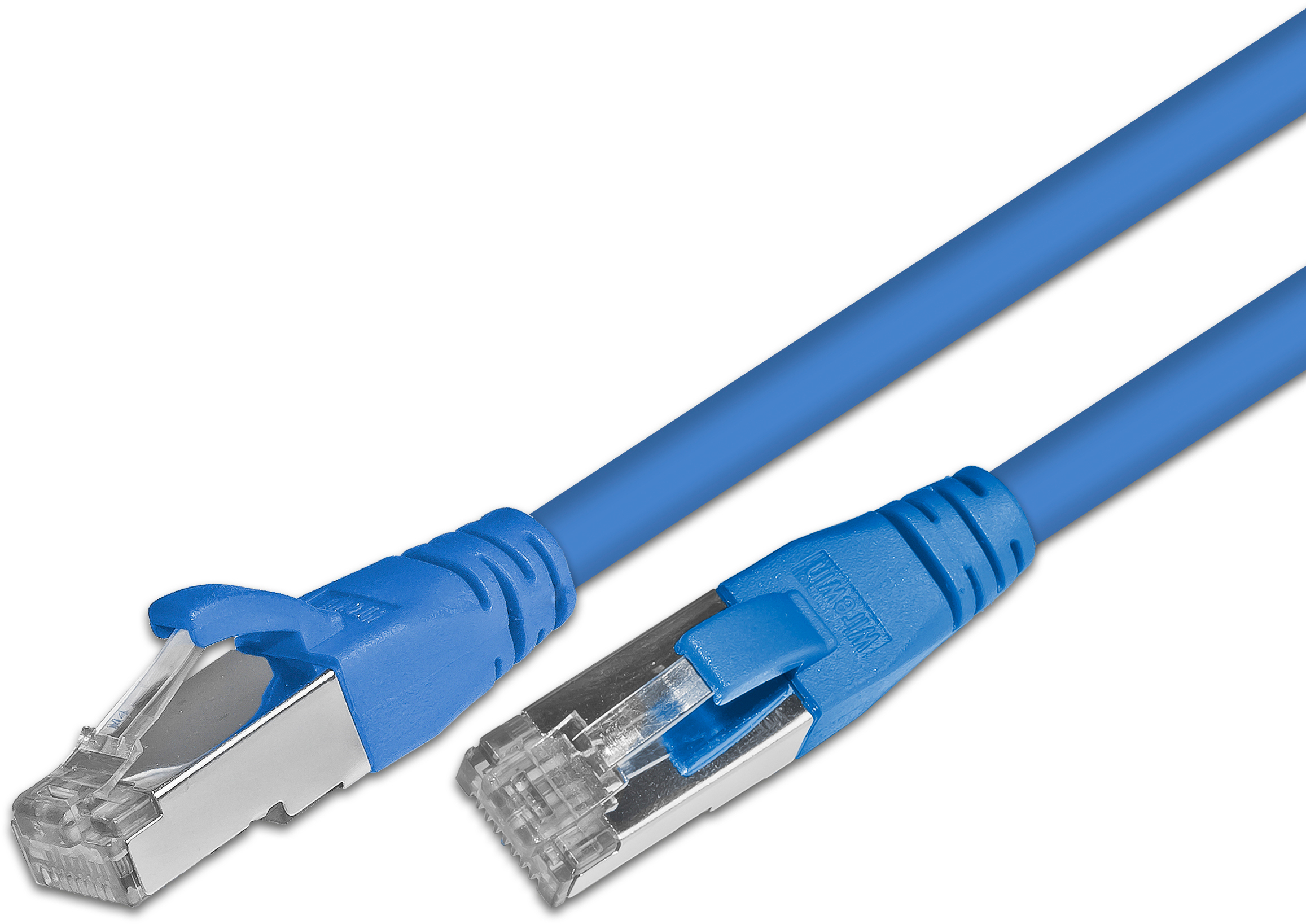 Wirewin Cat.5e F/UTP 2m networking cable Blue Cat5e F/UTP (FTP) Round