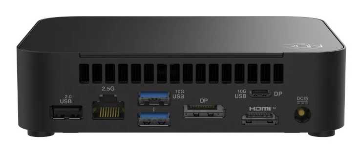 ASUS 90AR00M2-M000M0 PC/workstation barebone Black N150 3.6 GHz