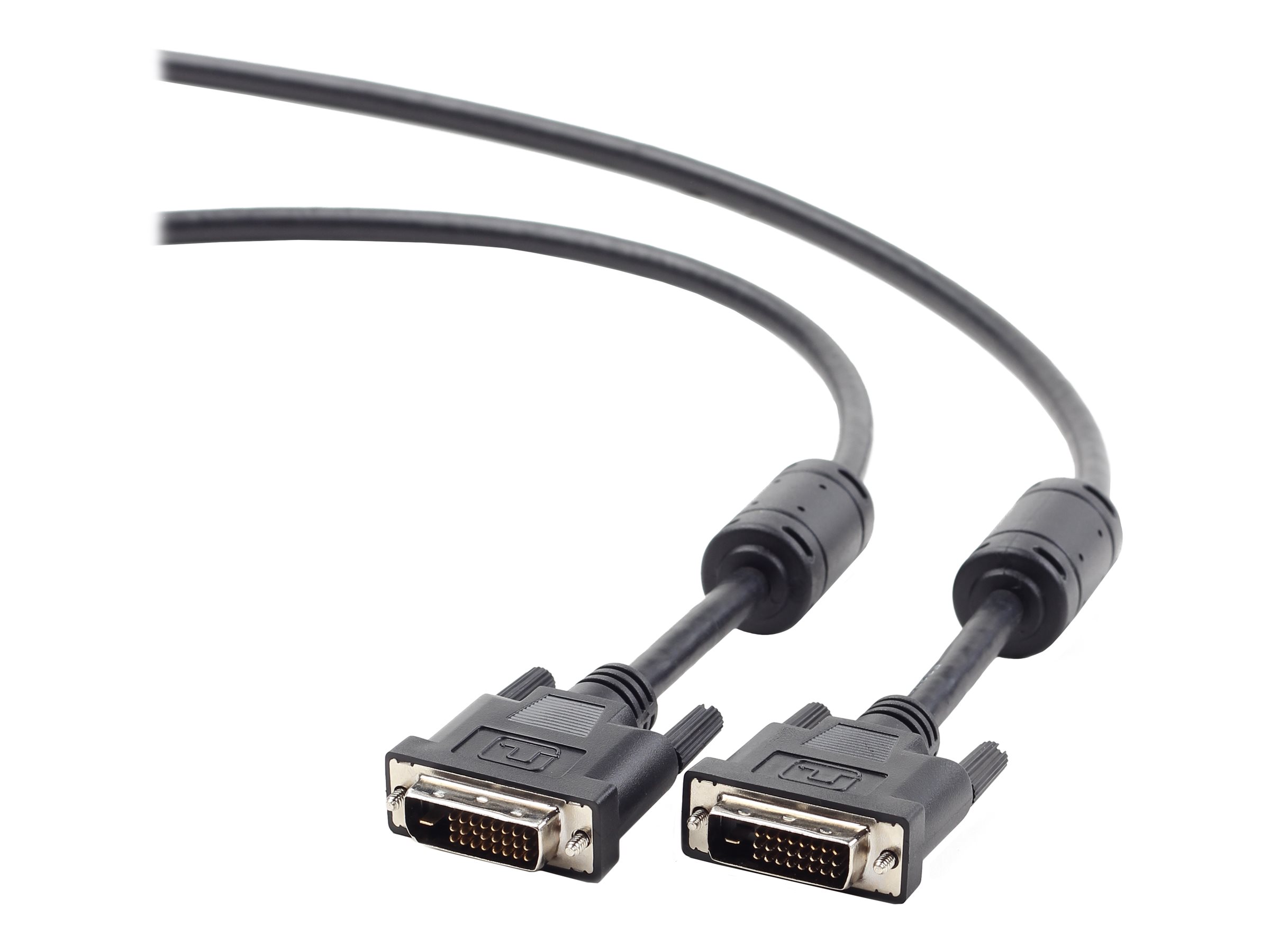 Gembird Cablexpert CC-DVI2-6 - DVI-Kabel - Dual Link - DVI-D (M)