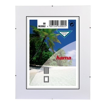 Hama Frameless Picture Holder Clip-Fix - Fotohalter