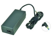 2-Power 2P-ADP-65GD D adaptador e inversor de corriente Interior 65 W Negro