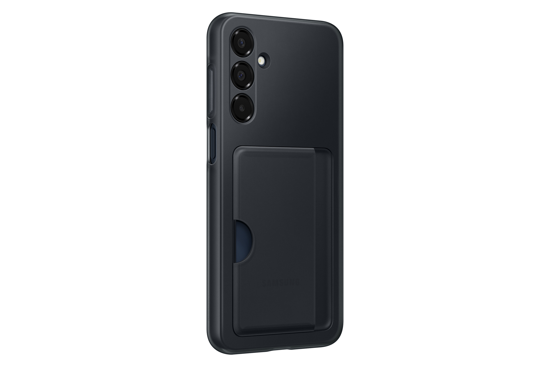 Samsung Galaxy A16 5G Card Slot Case Black