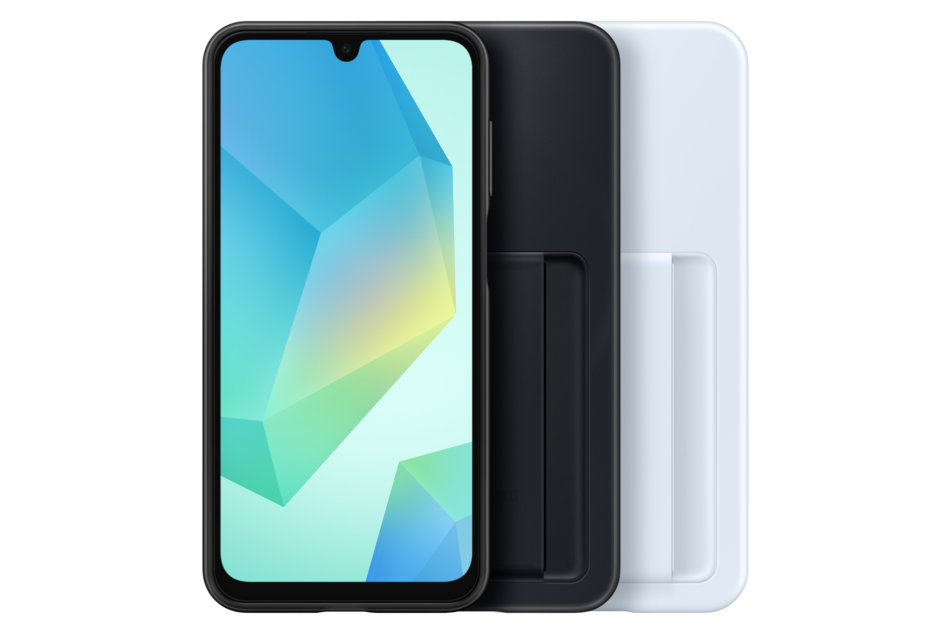 Samsung Galaxy A16 5G Card Slot Case Black