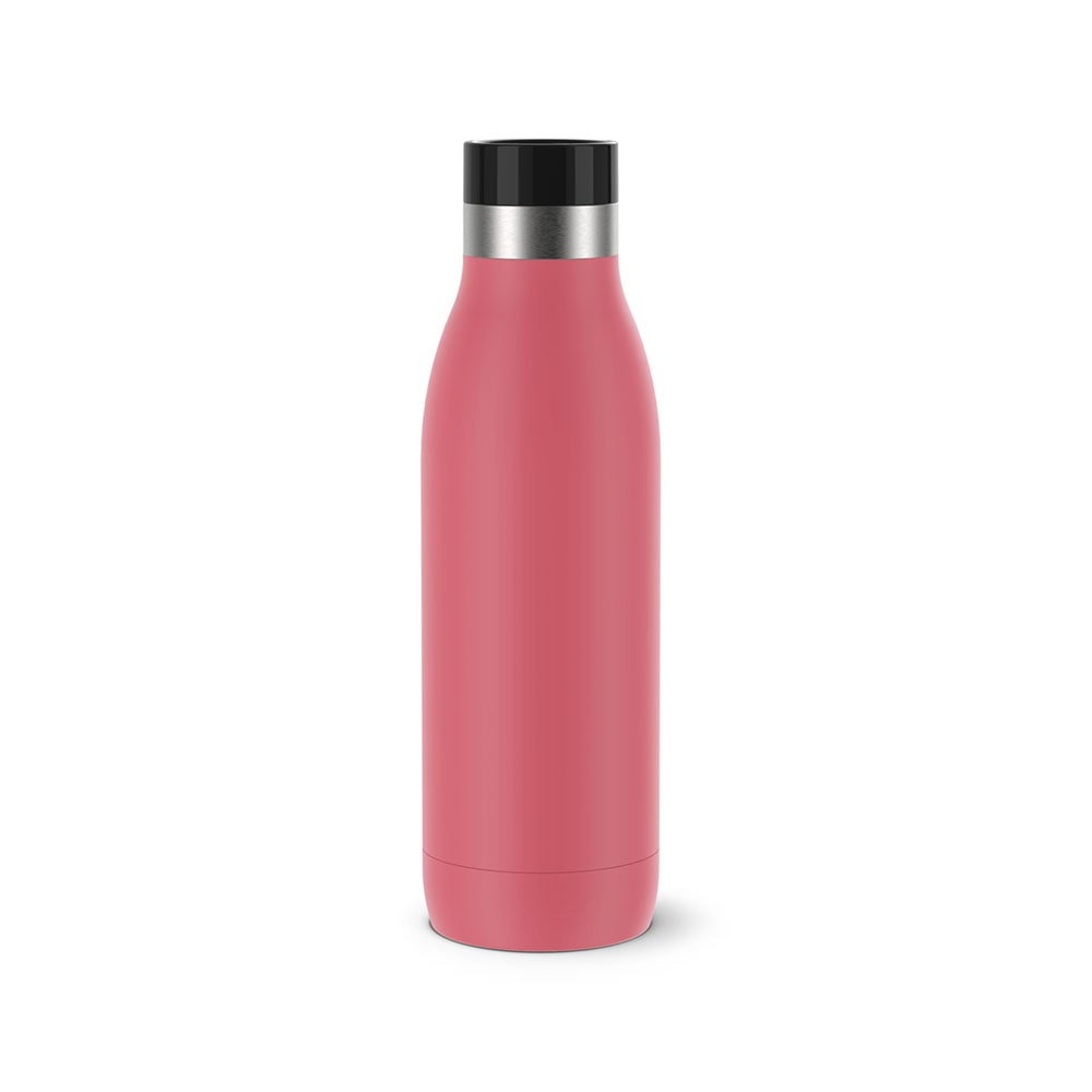 EMSA Bludrop Color N3110400 borraccia Fitness, Sport 500 ml Acciaio inox Corallo