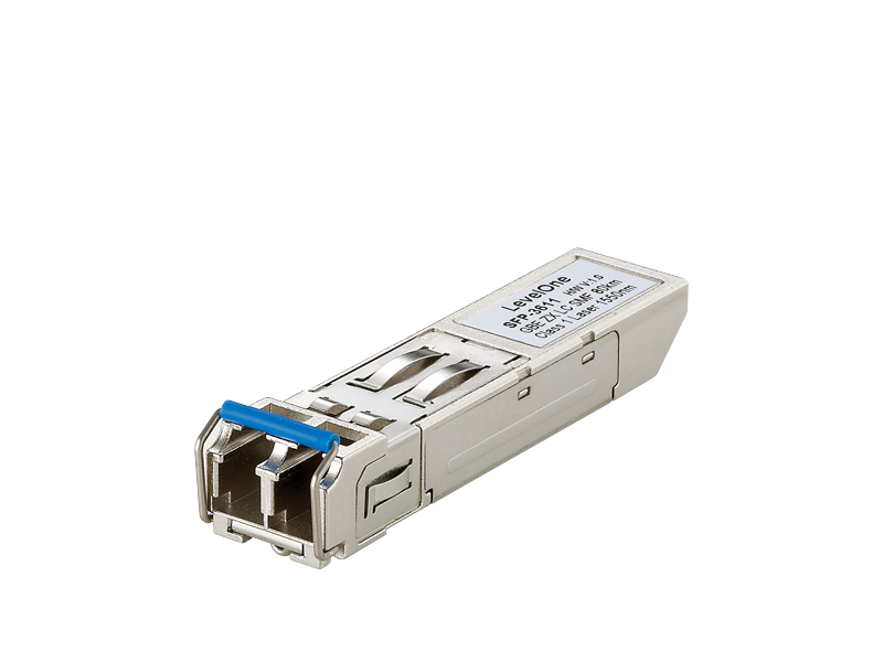 LevelOne Transceptor SFP Mono-modo 1.25G, 80km, 1550nm