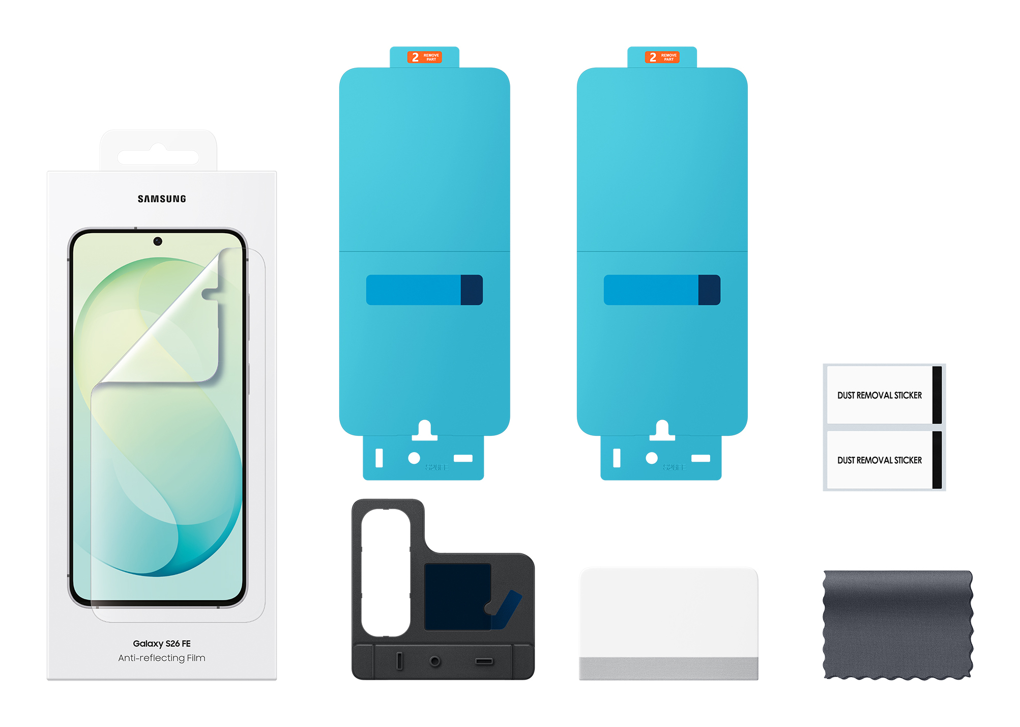 Samsung EF-US741CTEGWW mobile phone screen/back protector Anti-glare screen protector 1 pc(s)
