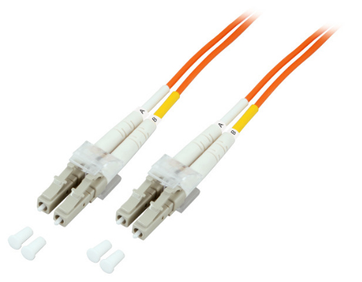 EFB Elektronik O0310.35 fibre optic cable 35 m LC OM2 Orange