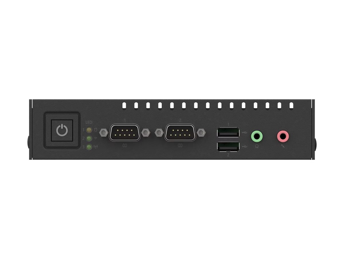 Lenovo ThinkEdge SE30n Gen 2 13LV - USFF - Core 5 120U / 1.4 GHz - vPro - RAM 8 GB - SSD 256 GB - TCG Opal Encryption 2, NVMe - Intel Graphics - 1GbE, 2.5GbE, Wi-Fi 6E, Bluetooth 5.3 - WLAN: 802.11a/b/g/n/ac/ax (Wi-Fi 6E)