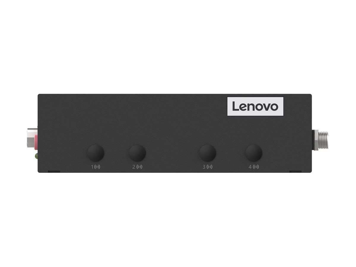 Lenovo ThinkEdge SE30n Gen 2 13LV - USFF - Core 5 120U / 1.4 GHz - vPro - RAM 8 GB - SSD 256 GB - TCG Opal Encryption 2, NVMe - Intel Graphics - 1GbE, 2.5GbE, Wi-Fi 6E, Bluetooth 5.3 - WLAN: 802.11a/b/g/n/ac/ax (Wi-Fi 6E)