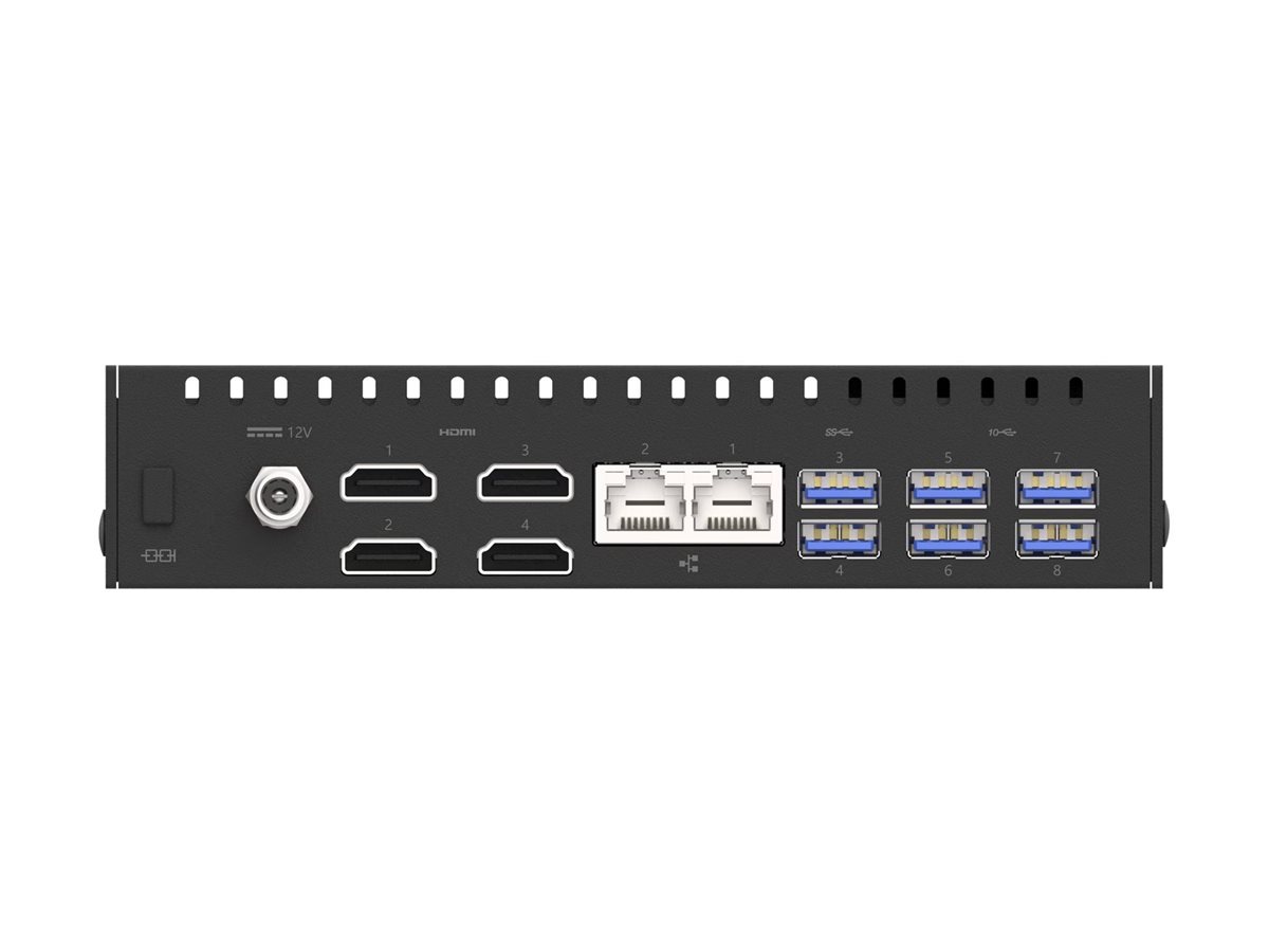 Lenovo ThinkEdge SE30n Gen 2 13LV - USFF - Core 5 120U / 1.4 GHz - vPro - RAM 8 GB - SSD 256 GB - TCG Opal Encryption 2, NVMe - Intel Graphics - 1GbE, 2.5GbE, Wi-Fi 6E, Bluetooth 5.3 - WLAN: 802.11a/b/g/n/ac/ax (Wi-Fi 6E)