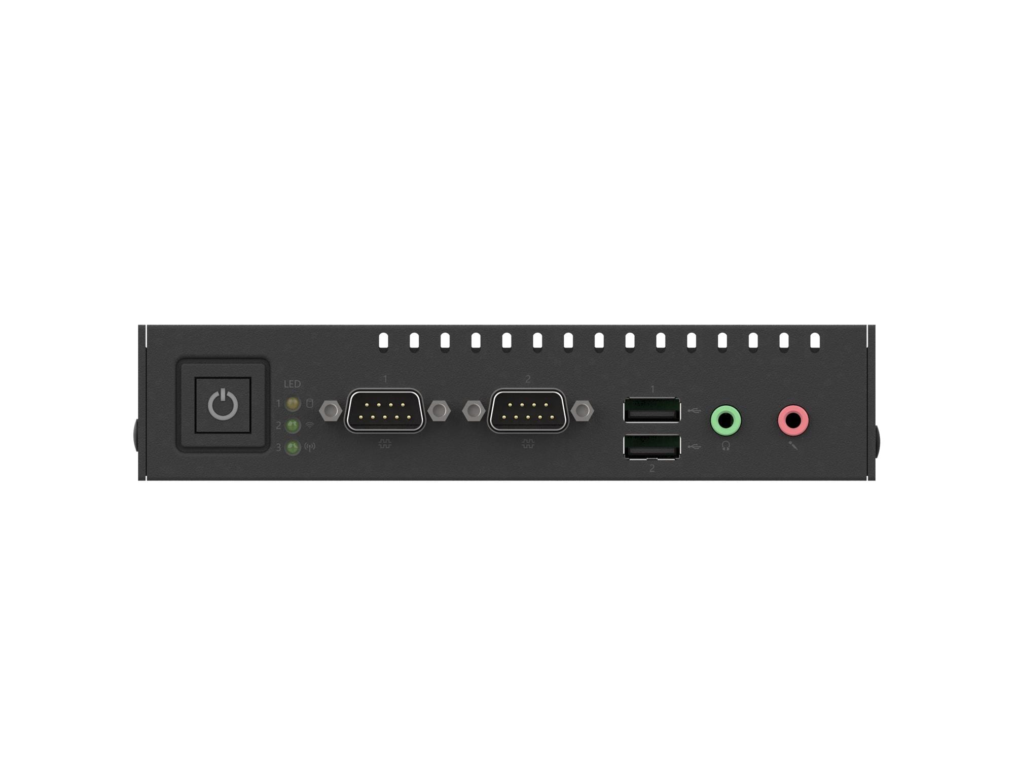Lenovo ThinkEdge SE30n Gen 2 13LV - USFF - Core 5 120U / 1.4 GHz - vPro - RAM 8 GB - SSD 256 GB - TCG Opal Encryption 2, NVMe - Intel Graphics - 1GbE, 2.5GbE, Wi-Fi 6E, Bluetooth 5.3 - WLAN: 802.11a/b/g/n/ac/ax (Wi-Fi 6E)