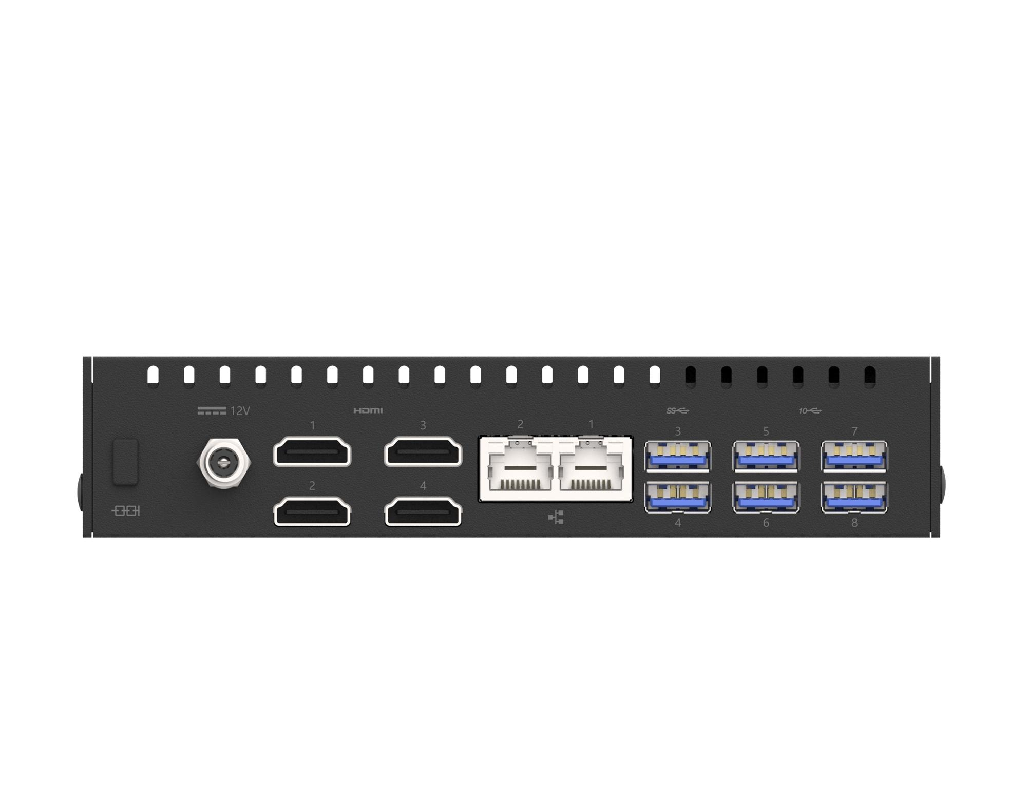 Lenovo ThinkEdge SE30n Gen 2 13LV - USFF - Core 5 120U / 1.4 GHz - vPro - RAM 8 GB - SSD 256 GB - TCG Opal Encryption 2, NVMe - Intel Graphics - 1GbE, 2.5GbE, Wi-Fi 6E, Bluetooth 5.3 - WLAN: 802.11a/b/g/n/ac/ax (Wi-Fi 6E)
