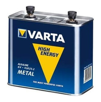 Varta 4LR25-2 Batera