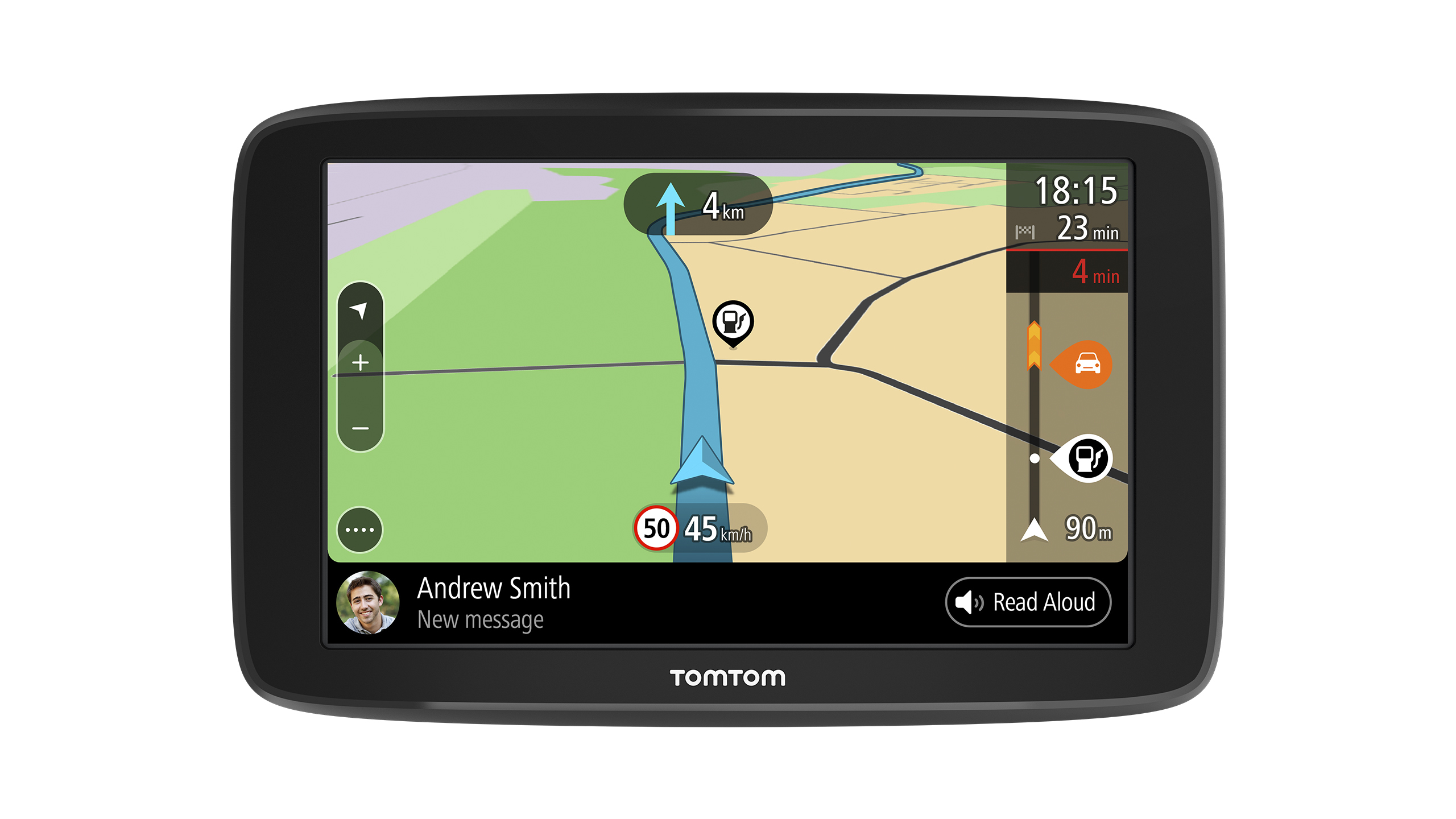 TomTom GO Basic - GPS-Navigationsgert - Kfz