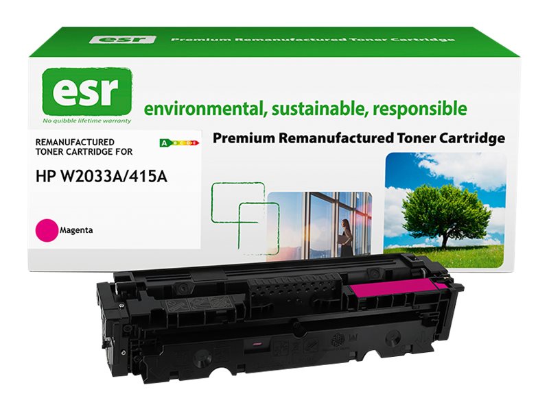 Armor ESR - Schwarz - kompatibel - Karton - wiederaufbereitet - Tonerpatrone (Alternative zu: HP W2033A)