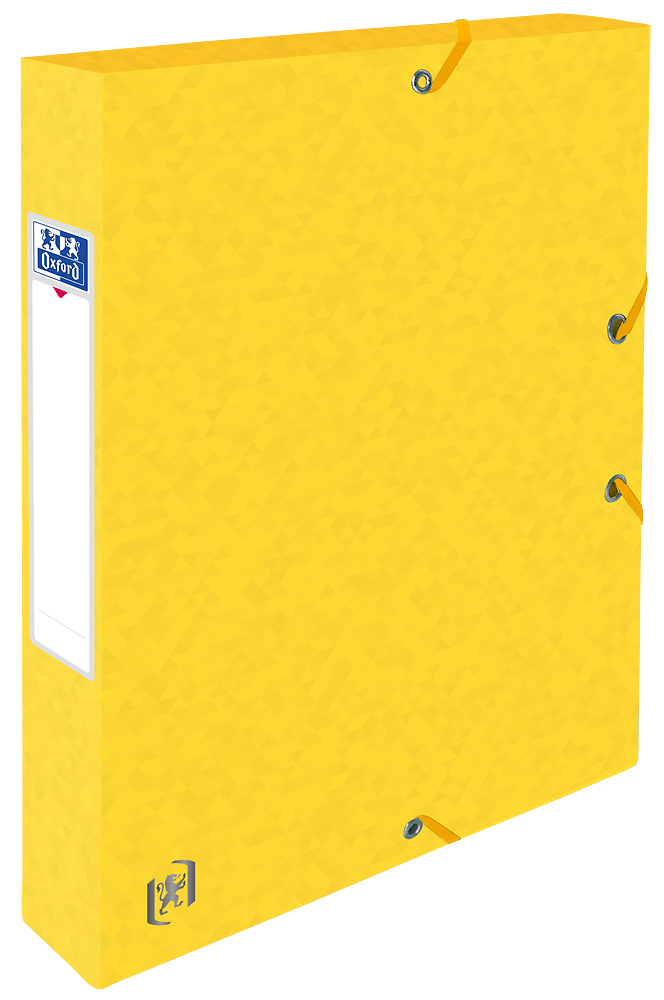 Oxford Heftbox TOP FILE+ 4.0 cm gelb